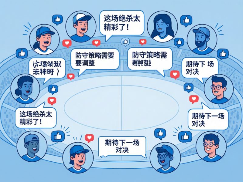 球迷社区互动